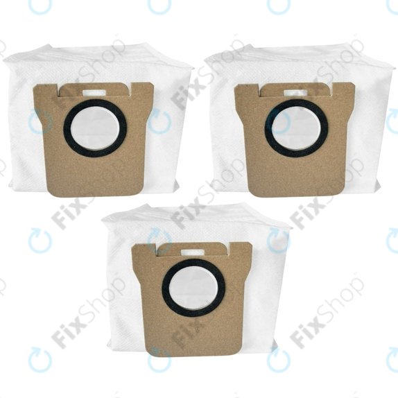 Sacchetto per aspirapolvere, 3 pz. per Xiaomi Dreame-series, Mi Robot Vacuum Mop X10, X10+, Mijia Omni-series
