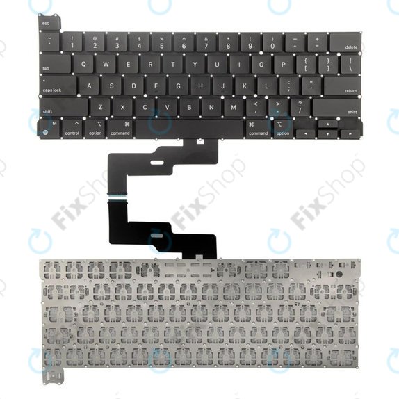 Tastiera con retroilluminazione US per MacBook Pro 13" A2338 (2020)