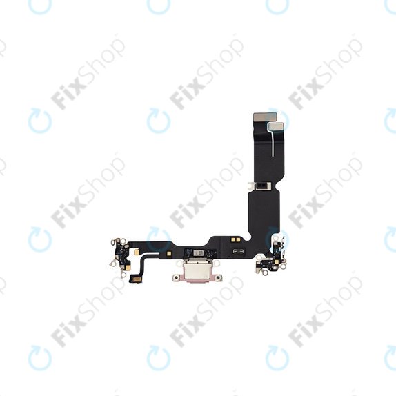 Connettore di ricarica con Cavo flex per iPhone 15 Plus, Green