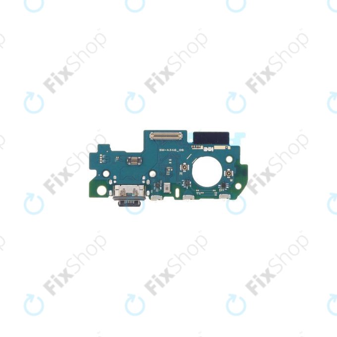 Scheda PCB connettore di ricarica per Samsung A34 5G A346B, GH96-15817A, Genuine Service Pack