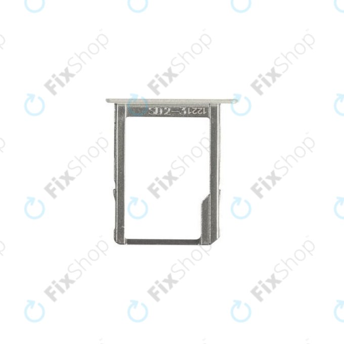 SD Tray per Samsung A3 A300F, A5 A500F, A7 A700F, Pearl White, GH61-08201A, Genuine Service Pack