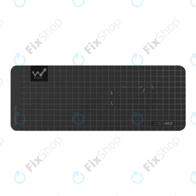 Tappetino magnetico per viti 165 x 65mm, Wowtation Screwpad SW-10