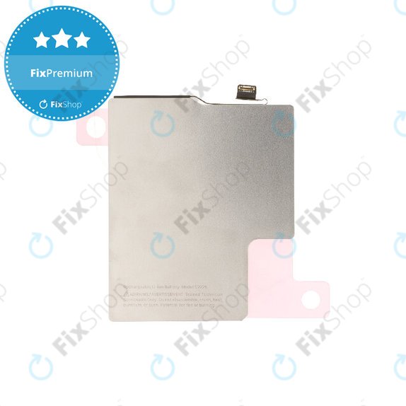 Batteria per iPhone 17 Pro, 3998mAh, FixPremium