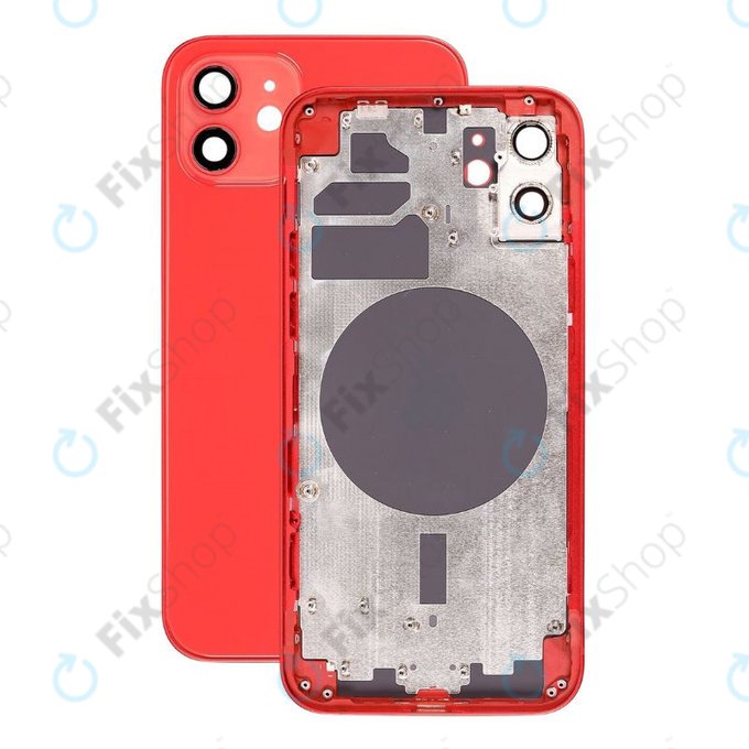 Scocca posteriore per iPhone 12, Red