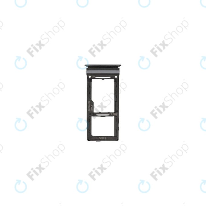 SIM Slot per Samsung A52 A525F, A526B, Awesome Black, GH98-46290A, Genuine Service Pack