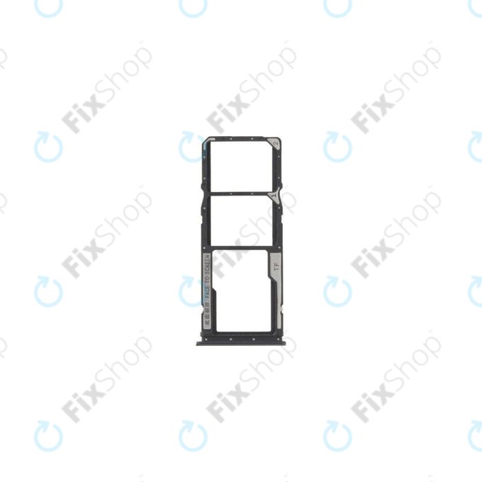 SIM e SD Tray per Xiaomi Poco M3 Pro 5G, Black