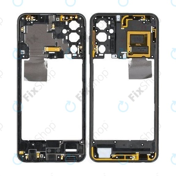 Telaio centrale per Samsung M23 5G M236B, Verde scuro, GH98-47400A, Genuine Service Pack