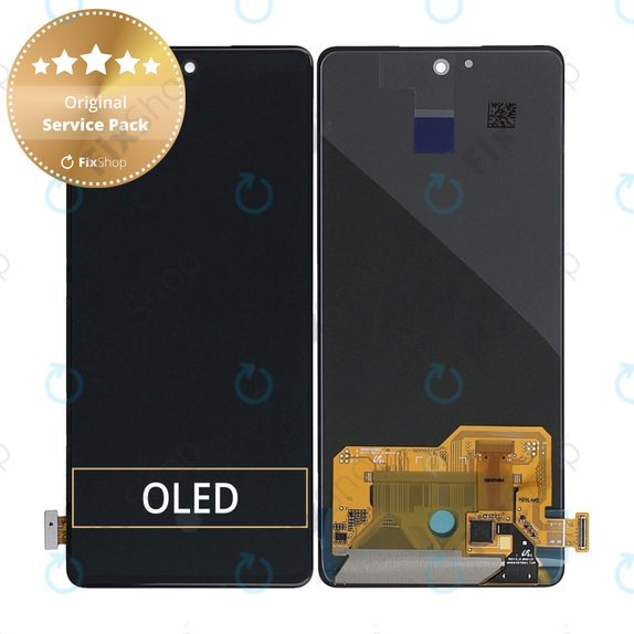 Schermo per Samsung S20 FE G780F, G781B, Vetro touch senza cornice, GH96-13911B, Genuine Service Pack