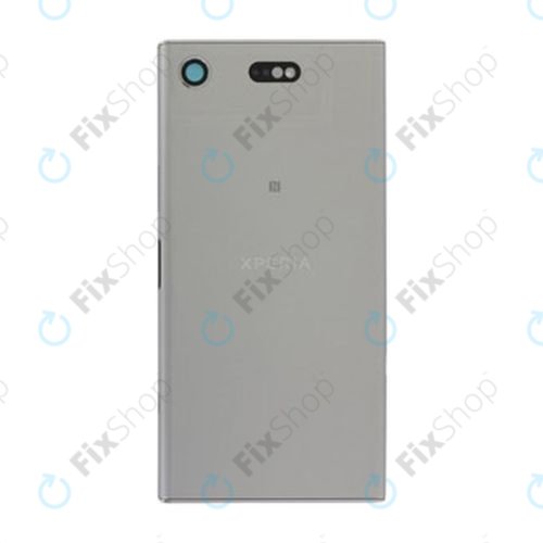 Cover batteria per Sony Xperia XZ1 Compact G8441, White Silver, 1310-0305, Genuine Service Pack
