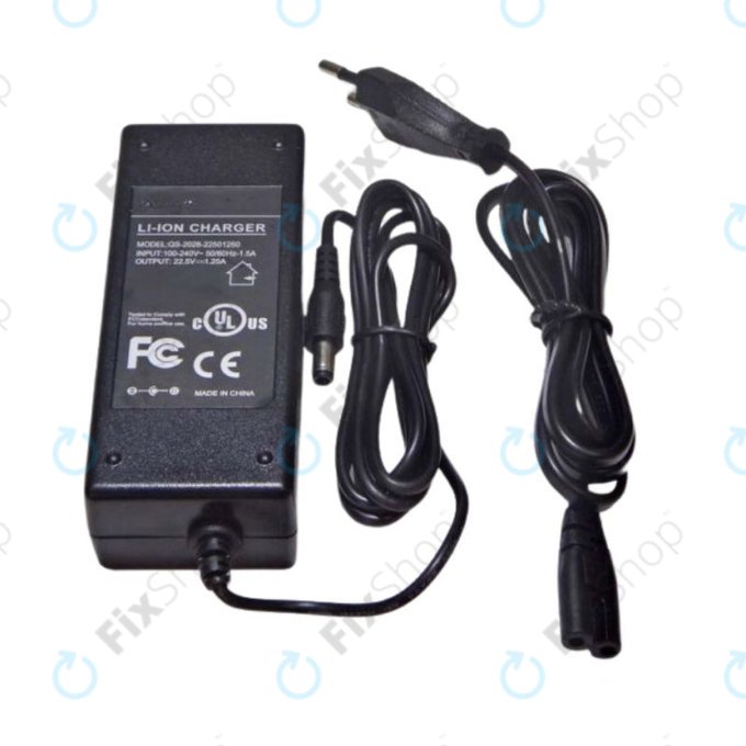 Adattatore di ricarica per iRobot Roomba, 11702, GD-Roomba-500, VAC-500NMH-33 22.5V/1,25A