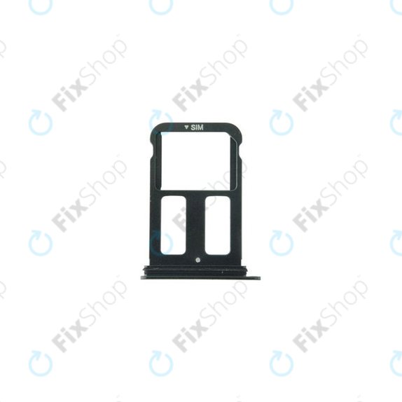 Vassoio SIM Single per Huawei P20, 51661JAY, Black, Genuine Service Pack