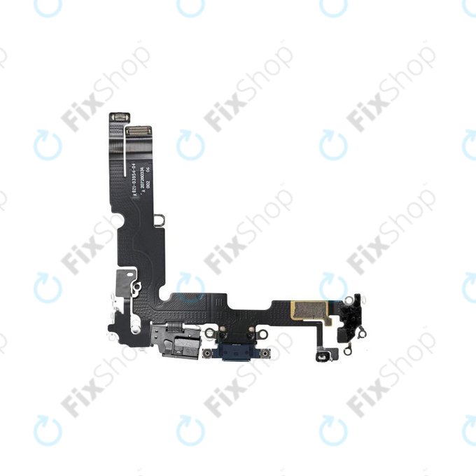 Connettore di ricarica con Cavo flex per iPhone 14 Plus, Midnight