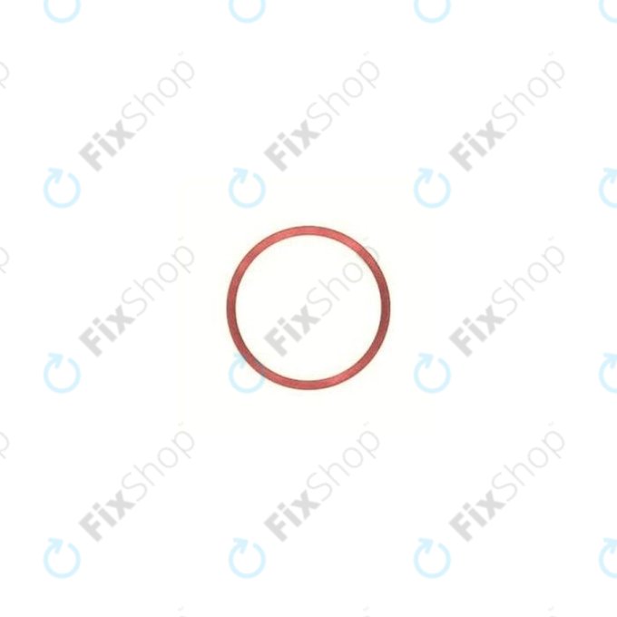 Cornice vetrino fotocamera posteriore per Apple iPhone XR, Coral