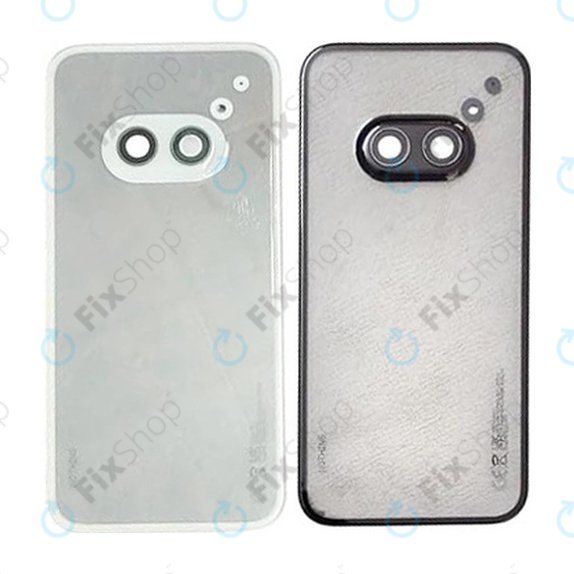 Gruppo cover batteria per Nothing Phone (2a), White