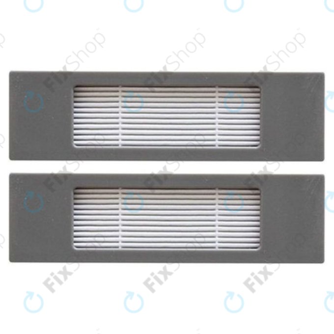 Filtro polvere, 2 pz. per Ecovacs Deebot N-series, T-series, Ozmo-series