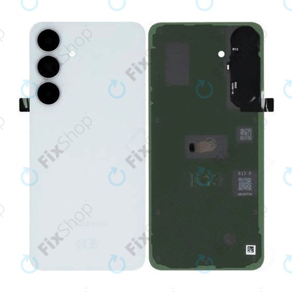 Cover batteria per Samsung S25 FE, White, GH82-37608B, Genuine Service Pack