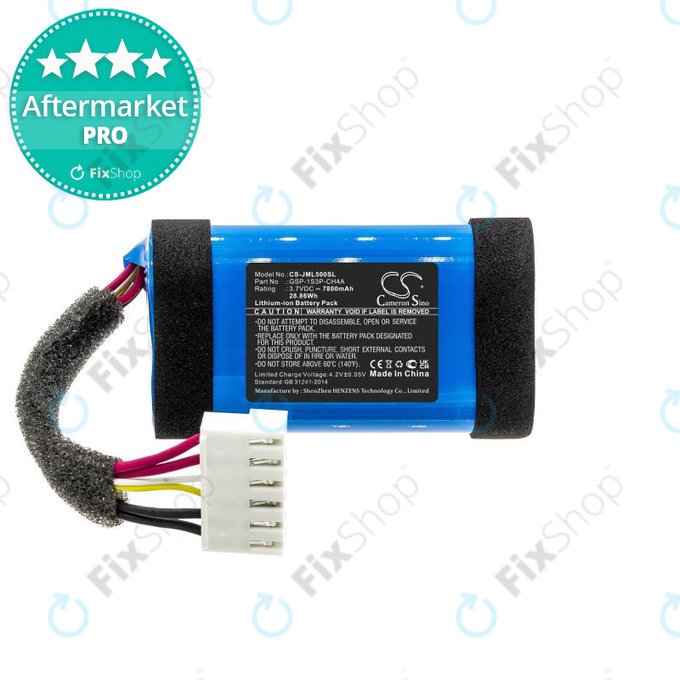 Batteria per JBL Charge 5, GSP-1S3P-CH4A, 1AA011NA, 7800mAh, HQ