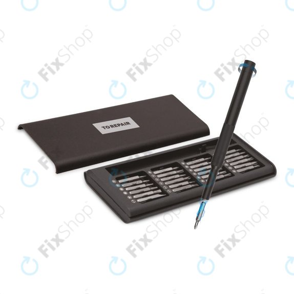Set cacciaviti di precisione con impugnatura magnetica 25 in 1, SBS