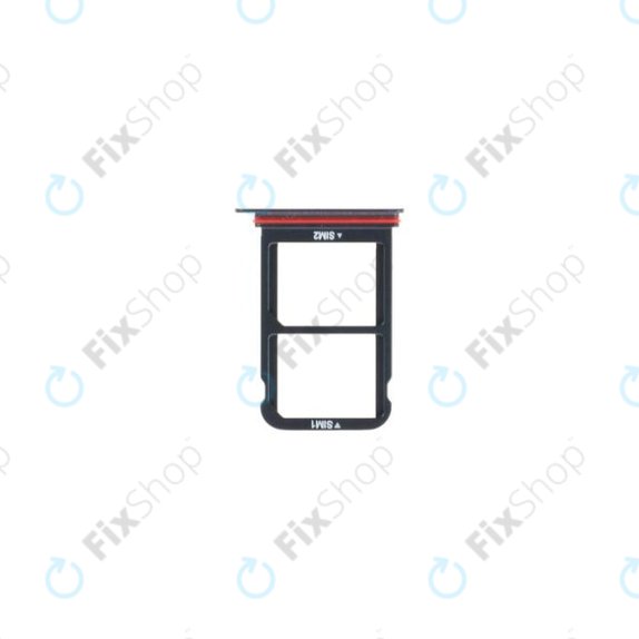 Vassoio SIM per Huawei P20 Pro CLT-L29, CLT-L09, Black