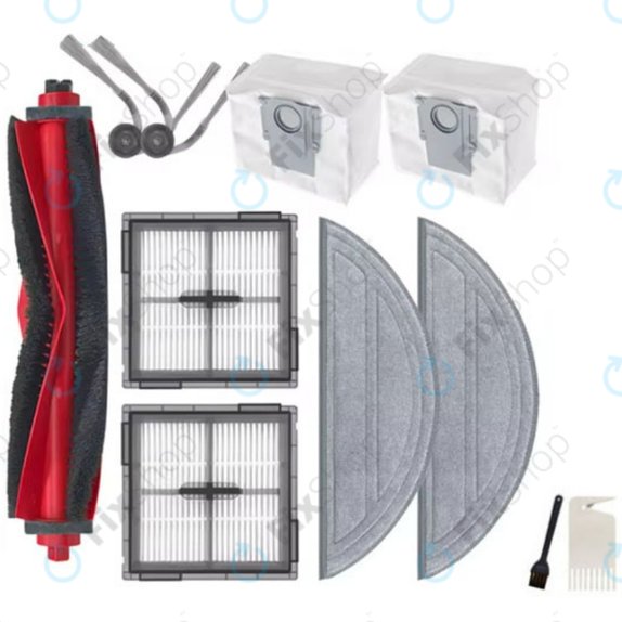Set completo per Xiaomi Roborock serie Q10, S8 Pro, S8 Pro Plus