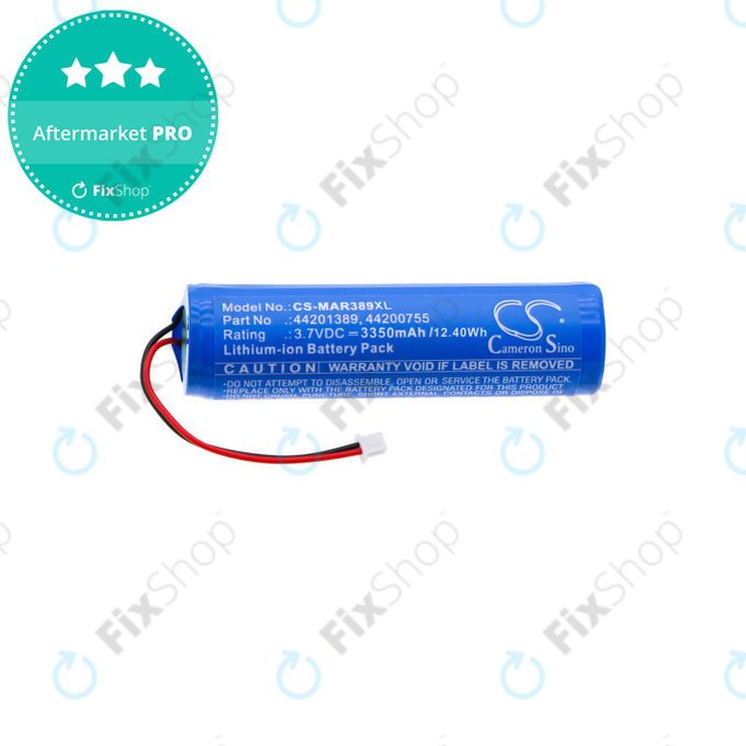 Batteria per MARES ICON HD, ICON Genius, Genius Air, 44201389, Li-Ion, 3350mAh, 3.7V, HQ