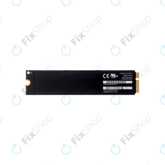SSD 64GB per MacBook Air 11" A1465 (Mid 2012), 13" A1466 (Mid 2012)