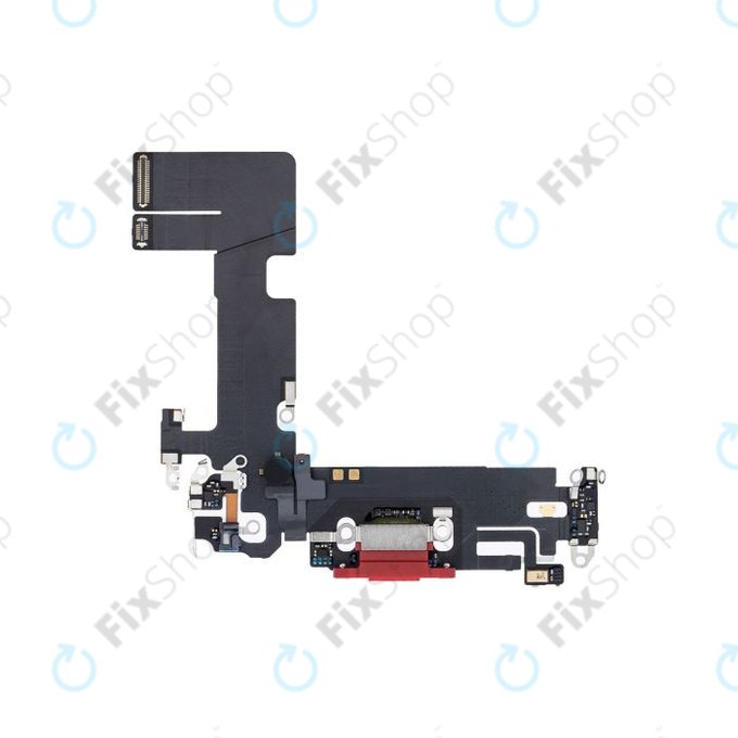Connettore di ricarica con Cavo flex per iPhone 13, Red