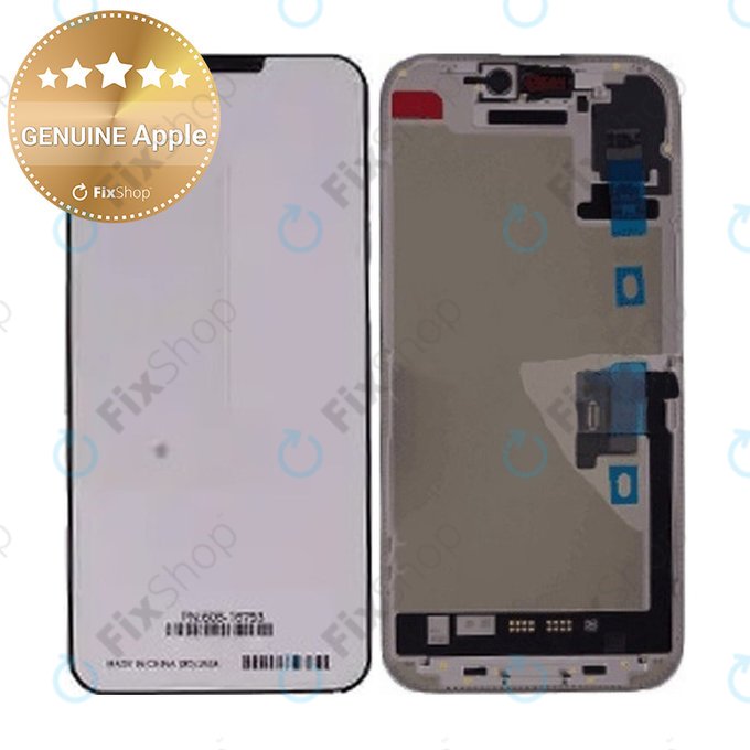 Schermo OLED per iPhone 16 Pro, Vetro touch con cornice, 661-42726, Genuine Apple