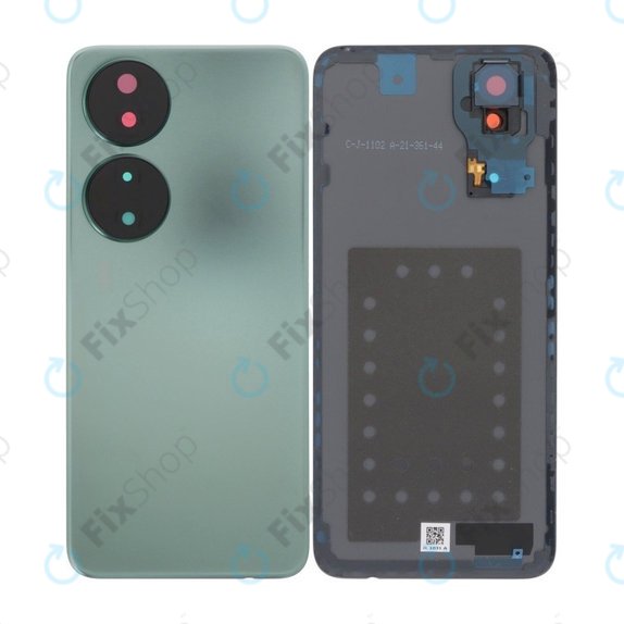 Gruppo cover batteria per Honor X7b, Emerald Green