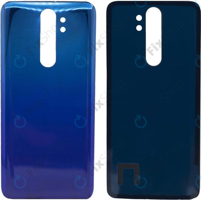 Cover batteria per Xiaomi Redmi Note 8 Pro, Ocean Blue