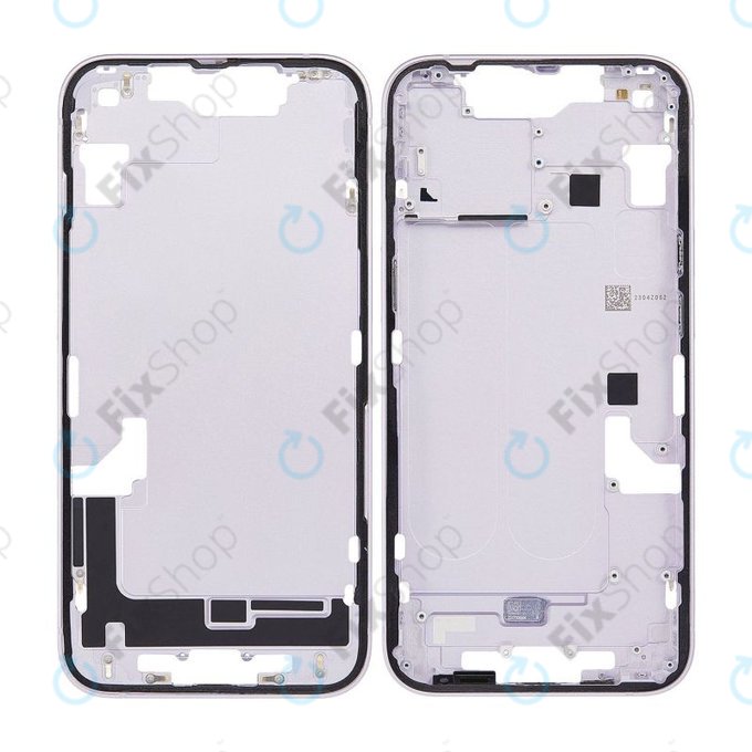 Telaio centrale per iPhone 14, Purple