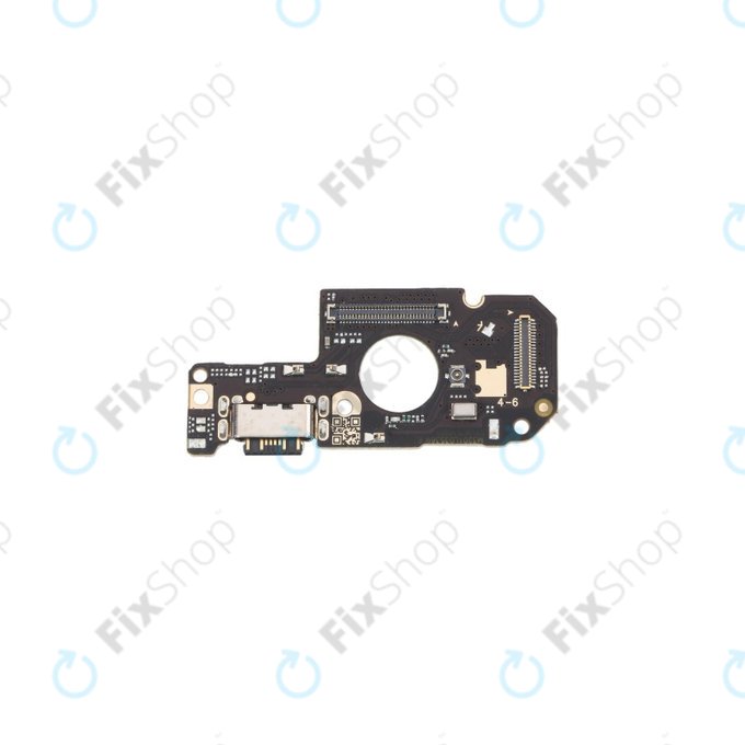 Scheda PCB connettore di ricarica per Xiaomi Redmi Note 11, 11S 2201117SG, 2201117SI
