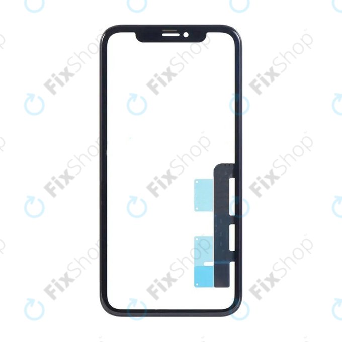 Vetro touch, connettore IC e adesivo OCA per iPhone XR