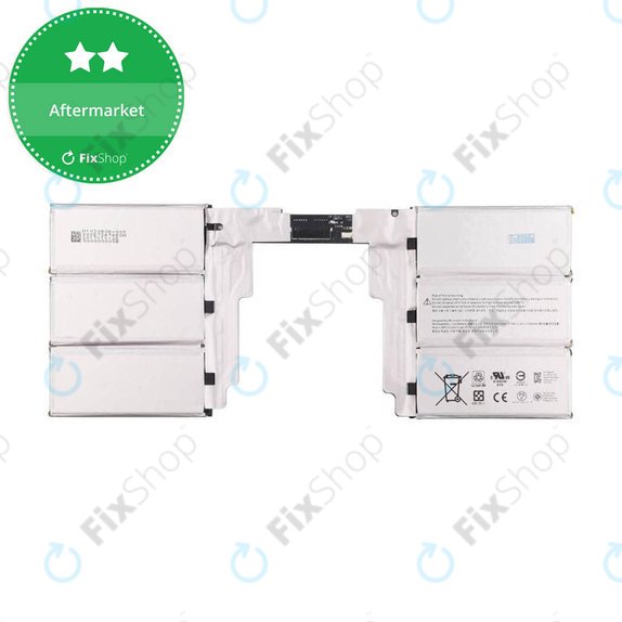 Batteria per Microsoft Surface Book 2, Surface Book 3, G3HTA049H, G3HTA050H, 5042mAh