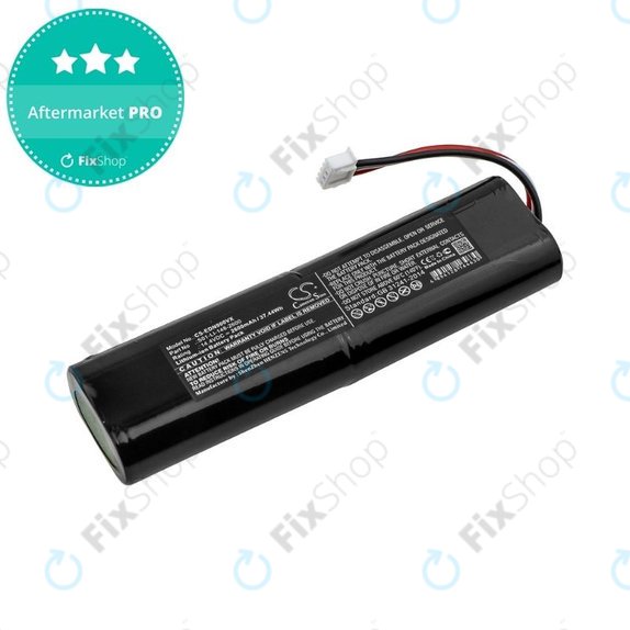 Batteria per Ecovacs Deebot Ozmo 900-seriess, N-seriess, T-seriess, Yeedi Vac 2 Pro, S01-LI-148-2600, Li-Ion, 2600mAh, 14.4V, HQ