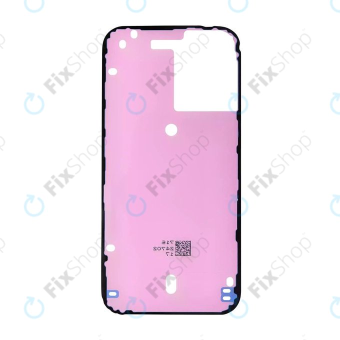 Adesivo cornice centrale per iPhone 16