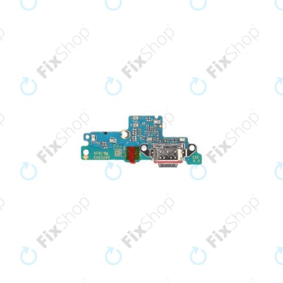Scheda PCB connettore di ricarica per Sony Xperia 10 III, A5034114A, Genuine Service Pack