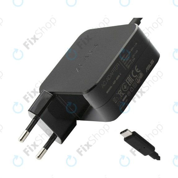 Adattatore di ricarica per Asus, 45W, 5-20V, B0A001-00238500, Genuine Service Pack