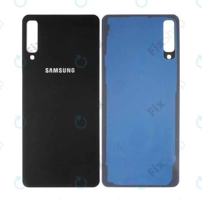 Cover batteria per Samsung A7 A750F 2018, Black