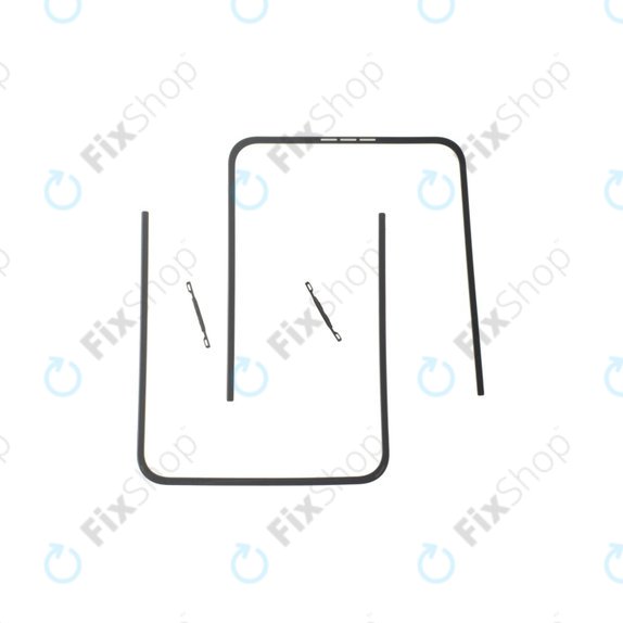 Set cornice frontale con copertura antipolvere in gomma 1 pz per Samsung Z Flip 5 F731B