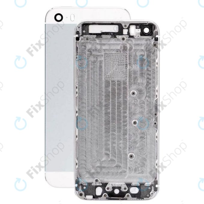 Scocca posteriore per iPhone SE, Silver