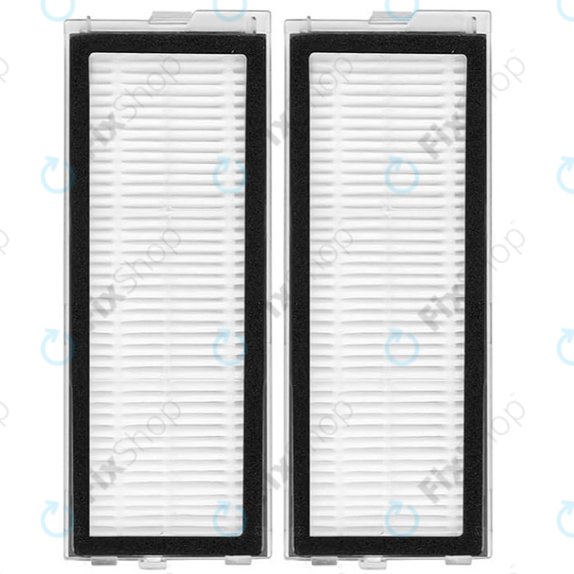 Filtro HEPA, 2 pz. per Xiaomi Roborock Qrevo Curv, Qrevo Edge, Qrevo MaxV, Qrevo Pro, Qrevo Plus, QV-series