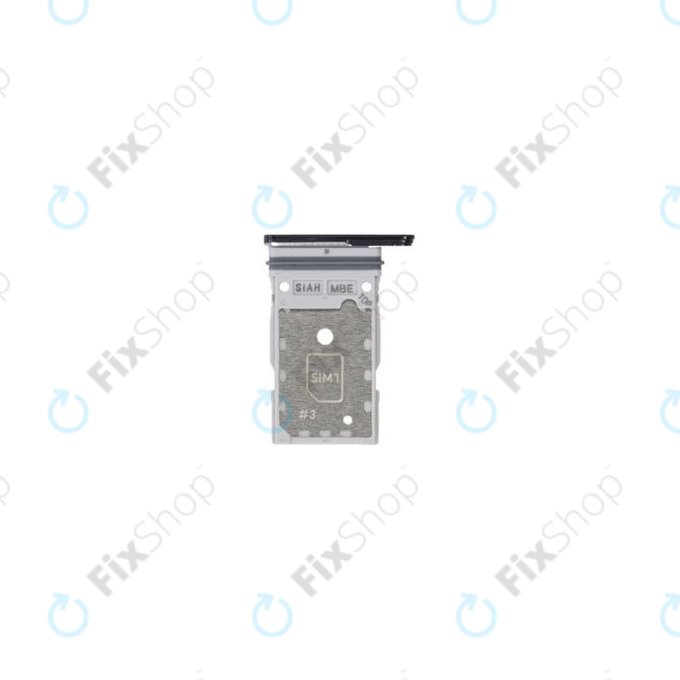 Vassoio SIM per Samsung S23 Ultra S918B, Phantom Black, GH98-48039A, Genuine Service Pack