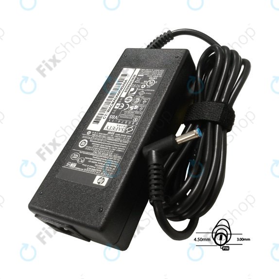 Adattatore di ricarica per HP, 90W, 19.5V, 77011112, Genuine Service Pack