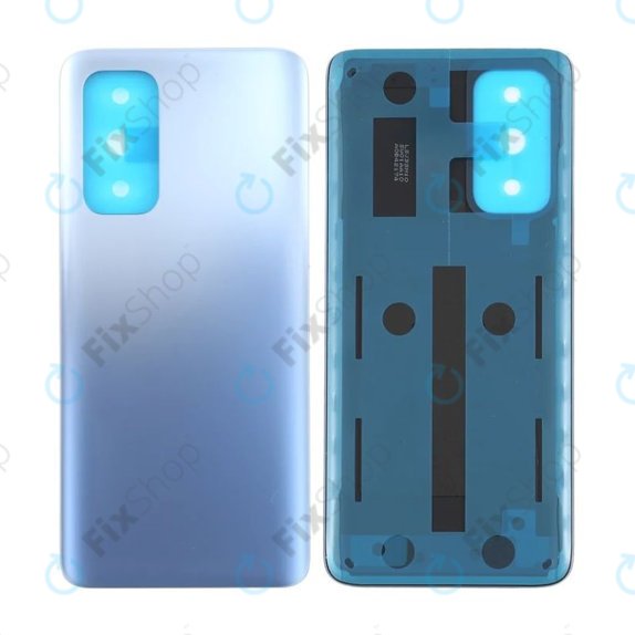 Cover batteria per Xiaomi Mi 10T 5G, Mi 10T Pro 5G, Lunar Silver