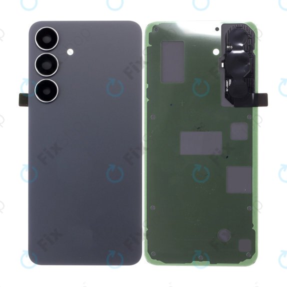Gruppo cover batteria per Samsung S25 FE, Jet Black