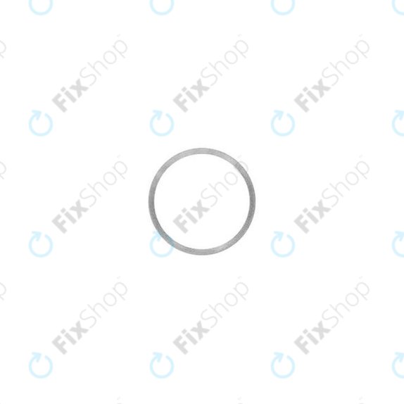 Frame lente fotocamera posteriore per iPhone XR, Silver