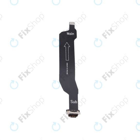 Connettore di ricarica con Cavo flex per Xiaomi 12 Pro 2201122C, 2201122G