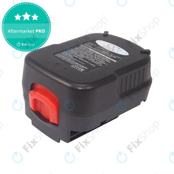 Batteria per Black & Decker BD, CD, HP, XTC, A12, Ni-MH, 2000mAh, 12V, HQ