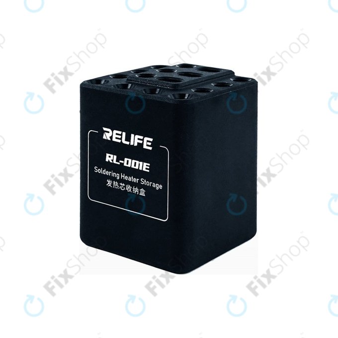 Scatola porta punte in ferro, Relife RL-001E